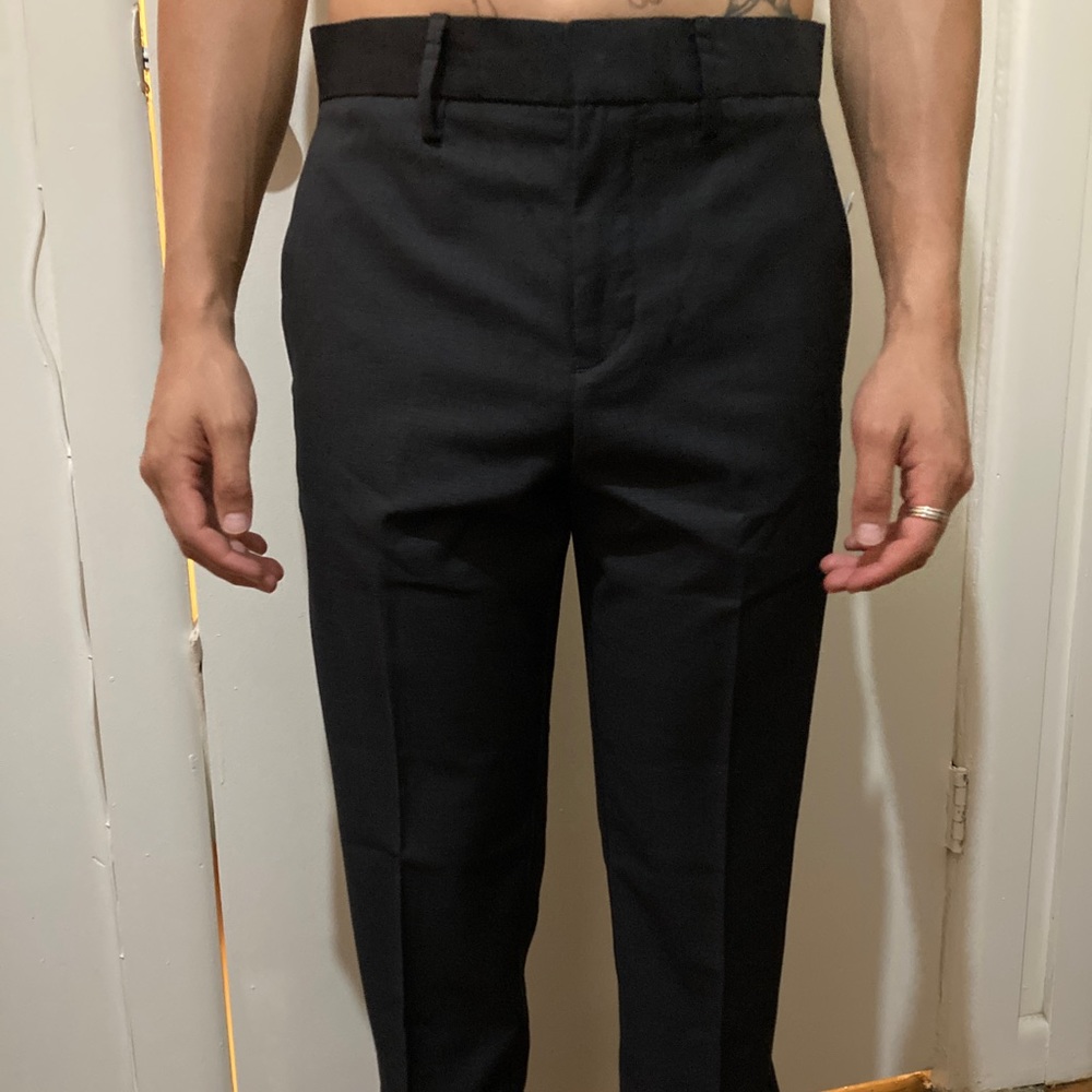 Perry Ellis black dress pants